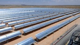 Morocco's solar farm