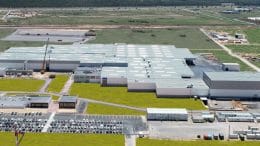 Stellantis plant in Kénitra, Morocco