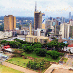Ville de Nairobi, Afrique