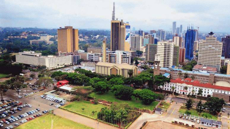 Ville de Nairobi, Afrique