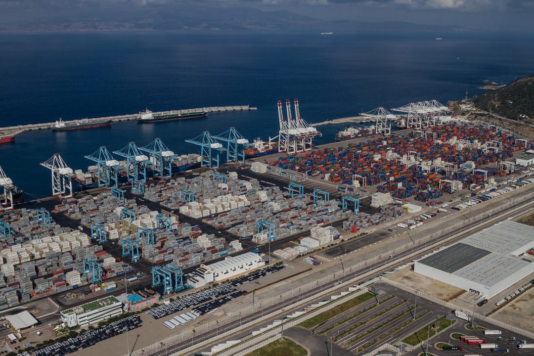 largest port in morocco