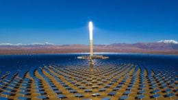 Solar energy in morocco