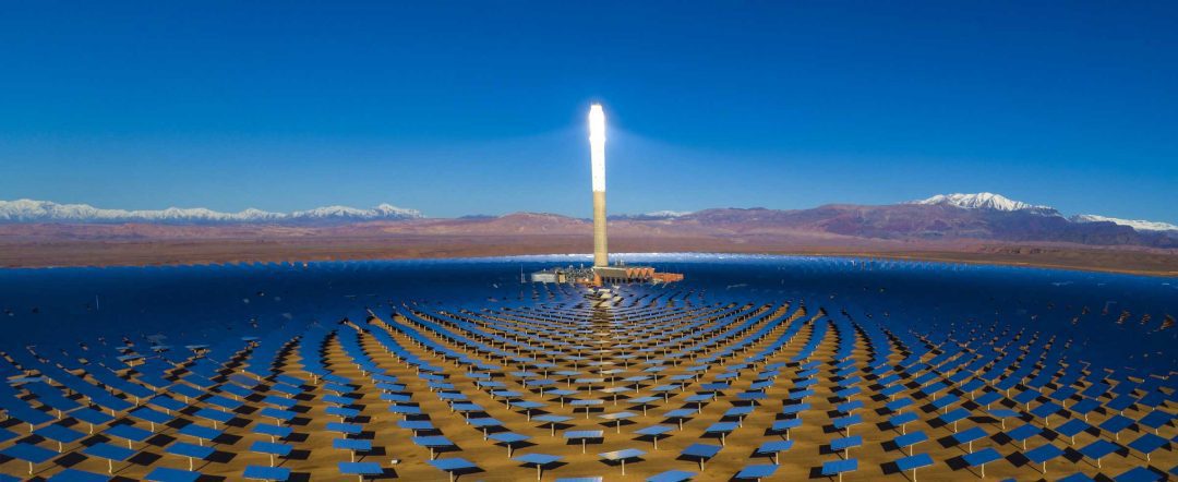 L'énergie solaire au Maroc