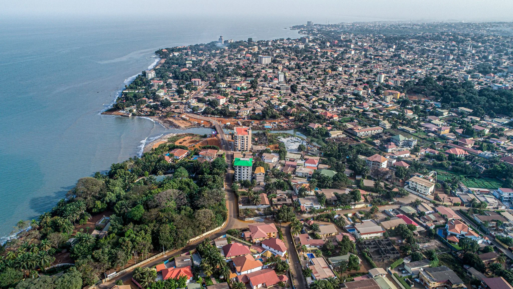 Teen girls in Conakry