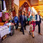 La reine Maxima en visite au Maroc