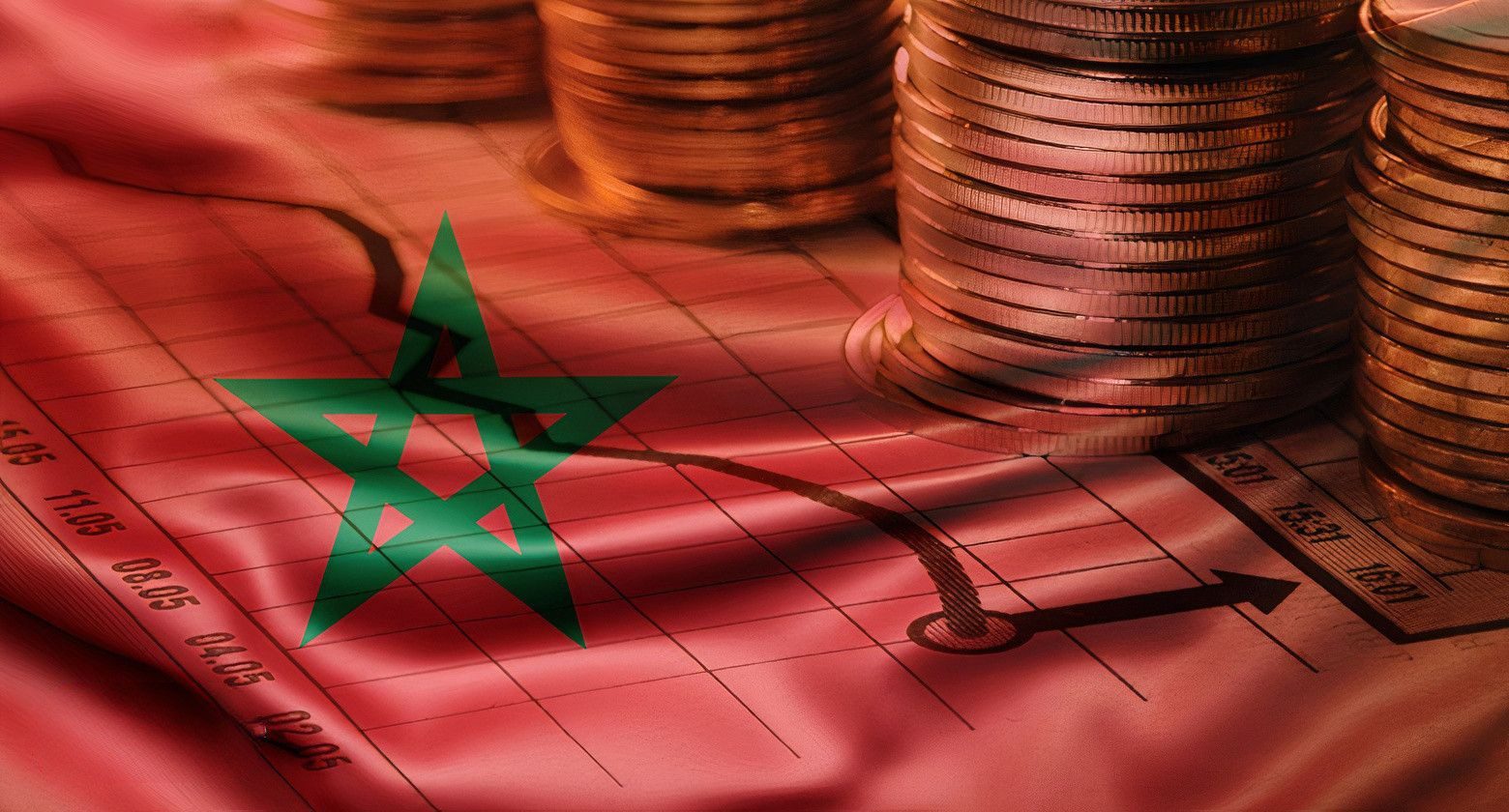 Croissance du PIB du Maroc