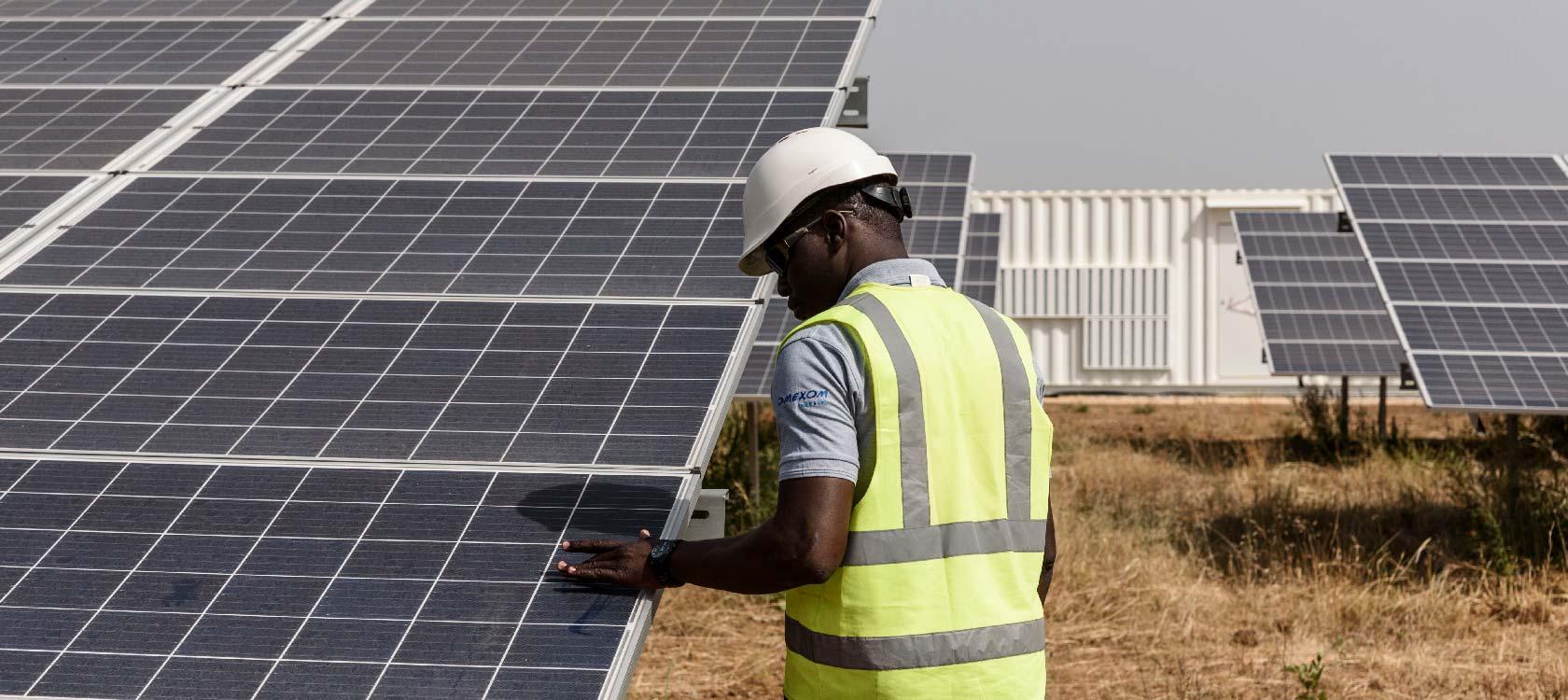 Centrales solaires photovoltaïques du Niger